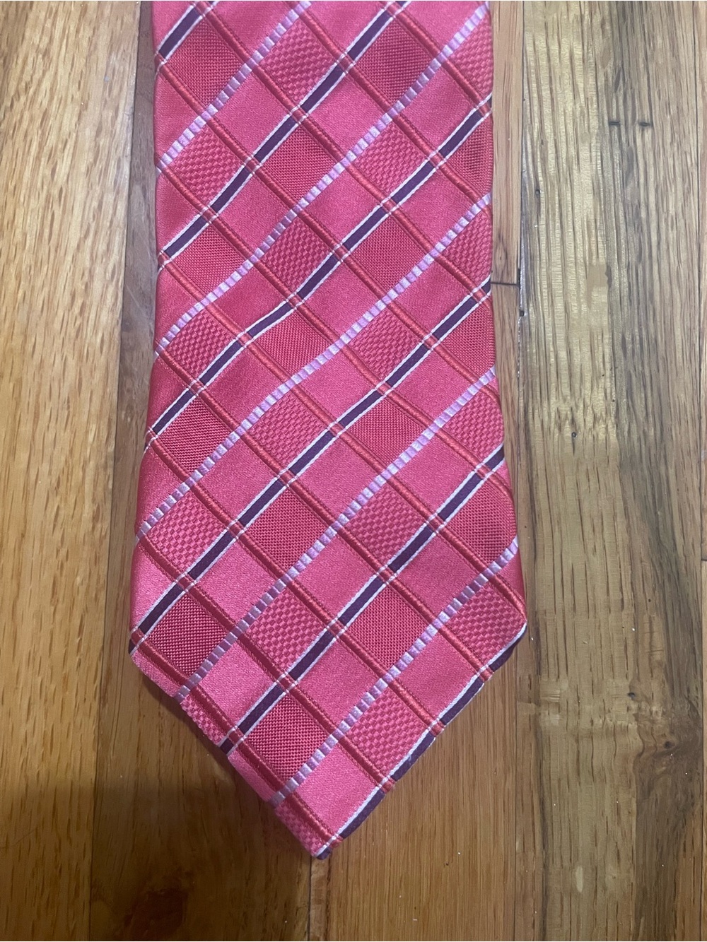 $395 Ermenegildo Zegna 3D Embroidered 100% Italian Silk Tie